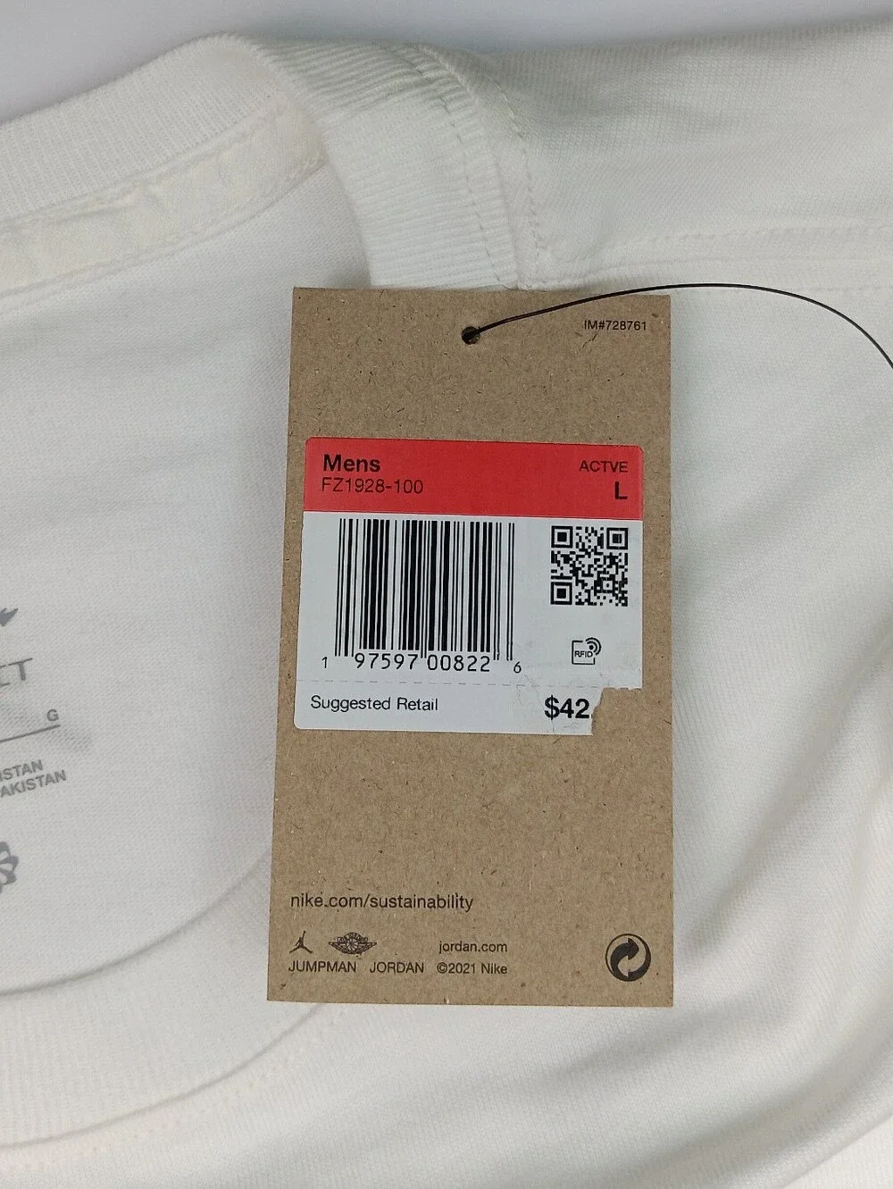 Jordan features shorts